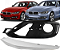 Moldura Farol Milha Esquerda Bmw 320i 328i GP Sport 2012 a 2015 C/ Friso - Imagem 1