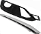 Moldura Farol Milha Esquerda Bmw 320i 328i GP Sport 2012 a 2015 C/ Friso - Imagem 2