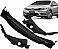 Kit Conjunto Churrasqueira Acabamento Parabrisas Completo Civic 2012 a 2016 - Imagem 1