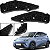 Par Guia Suporte Parachoque Dianteiro Byd Dolphin Mini 2024 2025 - Imagem 1