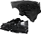 Kit Completo Parabarro Dianteiro Esquerdo Bmw 320i 328i 2013 a 2018 - Imagem 2