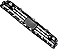 Grade Inferior Parachoque Dianteiro Haval H6 Gt 2023 a 2025 - Imagem 2