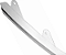 Kit Friso Cromado Grade  Superior Fusion 2010 2011 2012 - Imagem 6