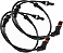 Par Sensor Freio Abs Dianteiro C180 C200 C250 2007 a 2014 - Imagem 4