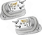 Par Reator Led Drl Módulo Farol Audi A3 2017 2018 2019 2020 - Imagem 3
