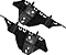Par Guia Suporte Parachoque Dianteiro Tracker 2017 a 2020 - Imagem 3