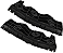 Par Guia Suporte Parachoque Dianteiro Haval H6 Phev e Gt 2023 a 2025 - Imagem 3