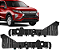 Par Guia Suporte Parachoque Dianteiro Eclipse Cross 2018 a 2021 - Imagem 1