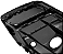 Moldura Grade Farol Milha Esquerdo Audi Q5 Sportback Performance Black 2021 a 2025 - Imagem 3