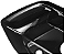 Moldura Grade Farol Milha Esquerdo Audi Q5 Sportback Performance Black 2021 a 2025 - Imagem 5