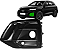 Moldura Grade Farol Milha Esquerdo Audi Q5 Sportback Performance Black 2021 a 2025 - Imagem 1