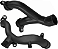 Kit Cano Água Tubo Duto Discovery Velar Jaguar 3.0 V6 - Imagem 3
