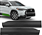Par Friso Moldura Aplique Porta Dianteira Corolla Cross 2021 a 2024 - Imagem 1