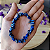 Pulseira Lápis Lazúli; Elevação Espiritual - Propósito - Dom - Imagem 3