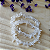 Pulseira Quartzo Cristal; Purificador - Energizador - Intensificador - Imagem 1