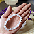 Pulseira Selenita 8mm; Limpeza Energética - Imagem 2