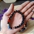 Pulseira Turmalina Negra 8mm; Chakras - Imagem 2