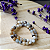 Pulseira Amazonita 8mm; Aprendizado - Adaptação - Calmante - Imagem 1