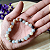 Pulseira Amazonita 8mm; Aprendizado - Adaptação - Calmante - Imagem 2