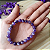 Pulseira Ametista 8mm; Conexão - Intuição - Calma - Imagem 2