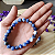 Pulseira Sodalita 8mm; Proteção - Clareza Mental - Direcionamento - Imagem 2
