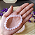 Pulseira Quartzo Rosa 8mm; Amor - Relacionamentos - Purifica - Imagem 2