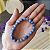Pulseira Quartzo Azul 8mm; Comunicação - Harmonia - Equilíbrio - Imagem 2