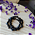 Pulseira Obsidiana; Proteção - Cura Espiritual - Consciência - Imagem 2