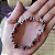 Pulseira Rodonita; Autoconfiança - Magnetismo Pessoal - Atração - Imagem 3