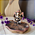 Incensário; Folha Ganesha Ouro - Imagem 1