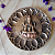 Incensário; Folha Shiva Ouro - Imagem 1