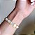 Pulseira Shambala; Selenita - Limpeza Energética - Imagem 3