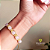 Pulseira Shambala Quartzo Rosa 8mm; Amor - Relacionamentos - Purifica - Imagem 2