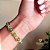 Pulseira Shambala Quartzo Verde; Saúde - Vitalidade - Equilíbrio - Imagem 2