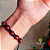 Pulseira Shambala Cornalina; Força Pessoal - Disposição - Elimina Procrastinação - Imagem 2