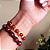 Pulseira Shambala Cornalina; Força Pessoal - Disposição - Elimina Procrastinação - Imagem 1