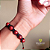 Pulseira Shambala Jaspe Vermelho; Vitalidade - Coragem - Imagem 1
