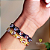 Pulseira Shambala Quartzo Cristal; Purificador - Energizador - Intensificador - Imagem 1
