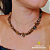 Choker Olho de Tigre; Contra Inveja - Mau Olhado - Força - Imagem 1