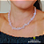 Choker Quartzo Rosa; Amor - Relacionamentos - Purifica - Imagem 1
