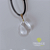 Pingente Gota Quartzo Cristal; Purificador - Energizador - Intensificador - Imagem 1