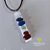 Pingente Selenita; Chakras - Imagem 1