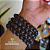 Pulseira Pedra Vulcânica 8mm - Resiliência - Proteção - Força - Imagem 1