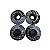 Rodas iniciantes (BLACK SHEEP) 53MM - Imagem 1