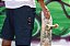 Bermuda Cargo Jeans Conexão Skateboard - Imagem 3