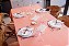Toalha De Mesa Liza - Salmão - Imagem 6