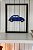 Quadro - Fusca Azul - Imagem 1