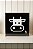 Quadro Preto - Vaca H - Imagem 1