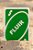 Carta Fluir Reverso Verde - Imagem 2