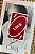 Carta Love Reverso Vermelha - Imagem 1